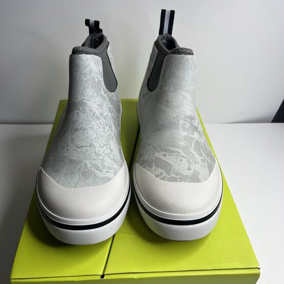 Gator Waders Mens Breakline Rubber Fishing Deck Ankle Boots Ghost Size 9 See Des - Picture 2 of 10